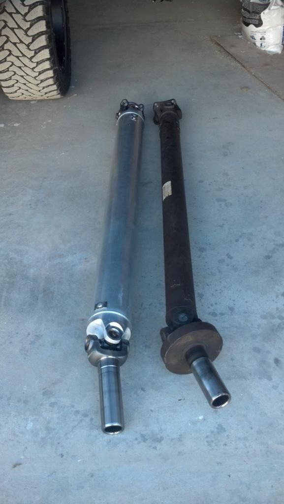 Best Place to Get 1 Piece Aluminum Driveshaft? Cummins Diesel Forum